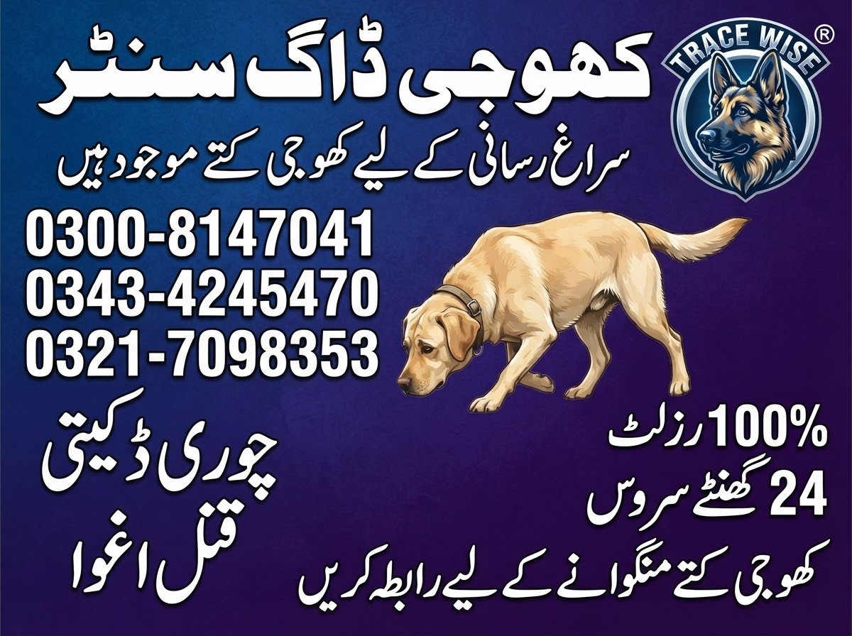 Army Dog Center Kohat 03217098353/03434245470