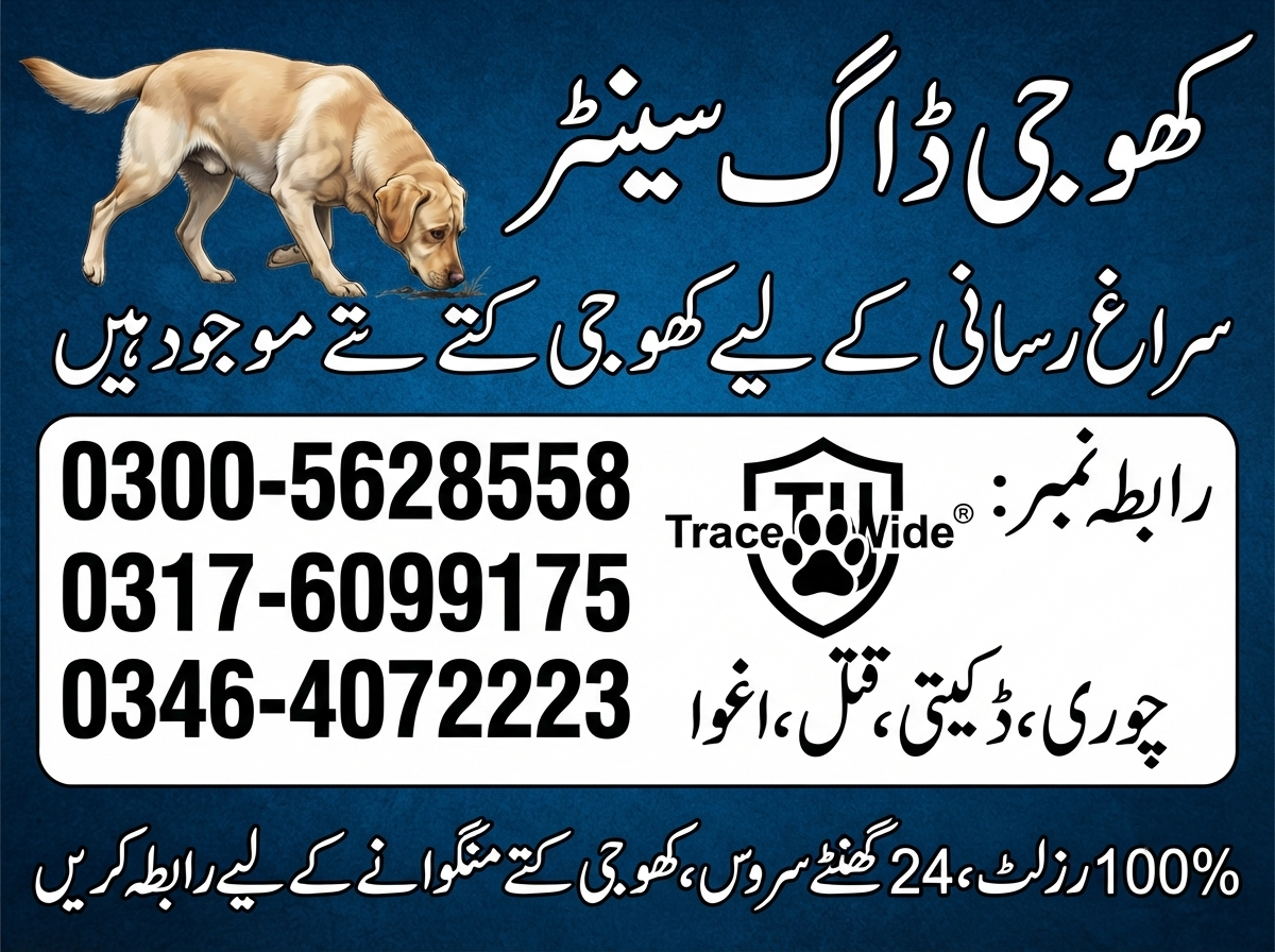 Army Dog Center Chakwal 03005628558/03464072223