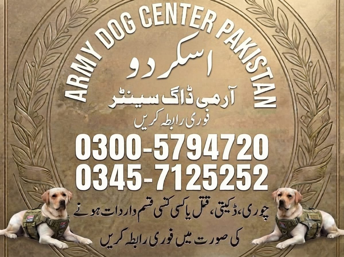 Army Dog Center Skardu