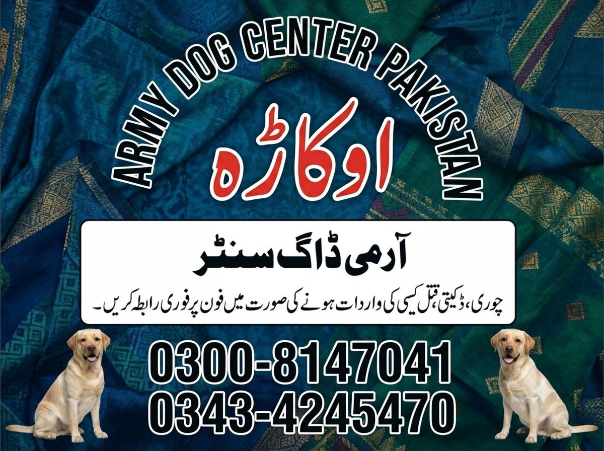 Army Dog Center Okara