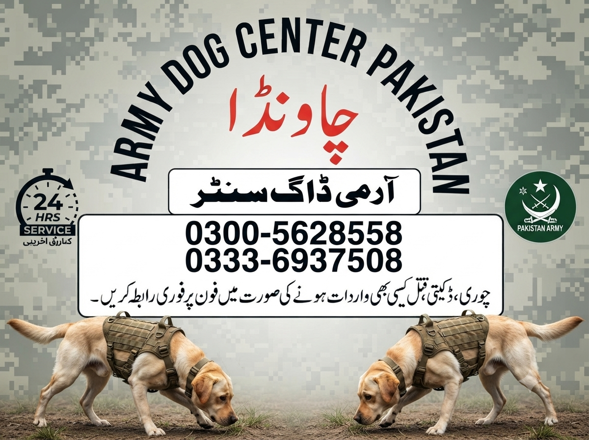 Army Dog Center Chawinda