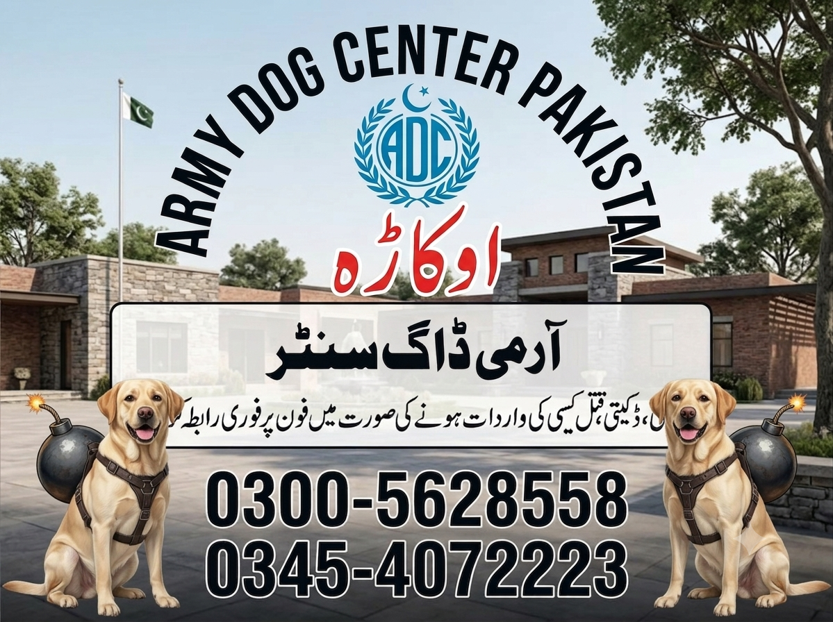 Army Dog Center Okara